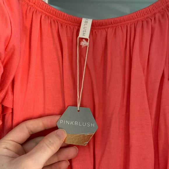 PinkBlush Maternity Maxi - Picture 2 of 4